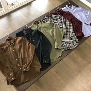 ✨Ralph Lauren Button Down Shirts✨